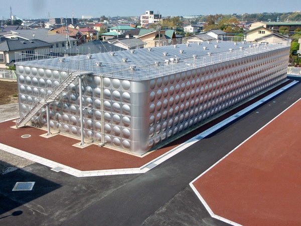 不銹鋼生活水箱價格里有多少水分